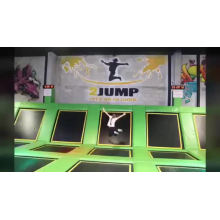 Comprehensive Trampoline Park games apply to young adult and kids indoor playground